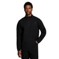 thumbnail image 1 of Reebok Men's and Big Men's Unwind Mock Neck Quarter Zip Sweatshirt, Sizes XS-5XL, 1 of 5
