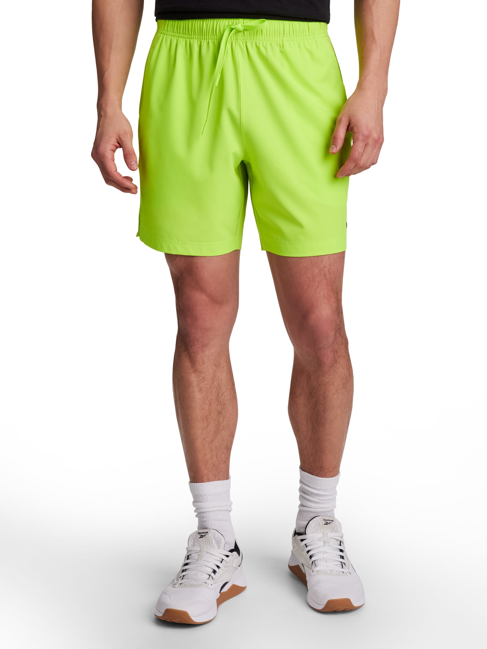 Reebok Men's and Big Men's Urban Woven Short, 7" inseam, Sizes XS-5XL