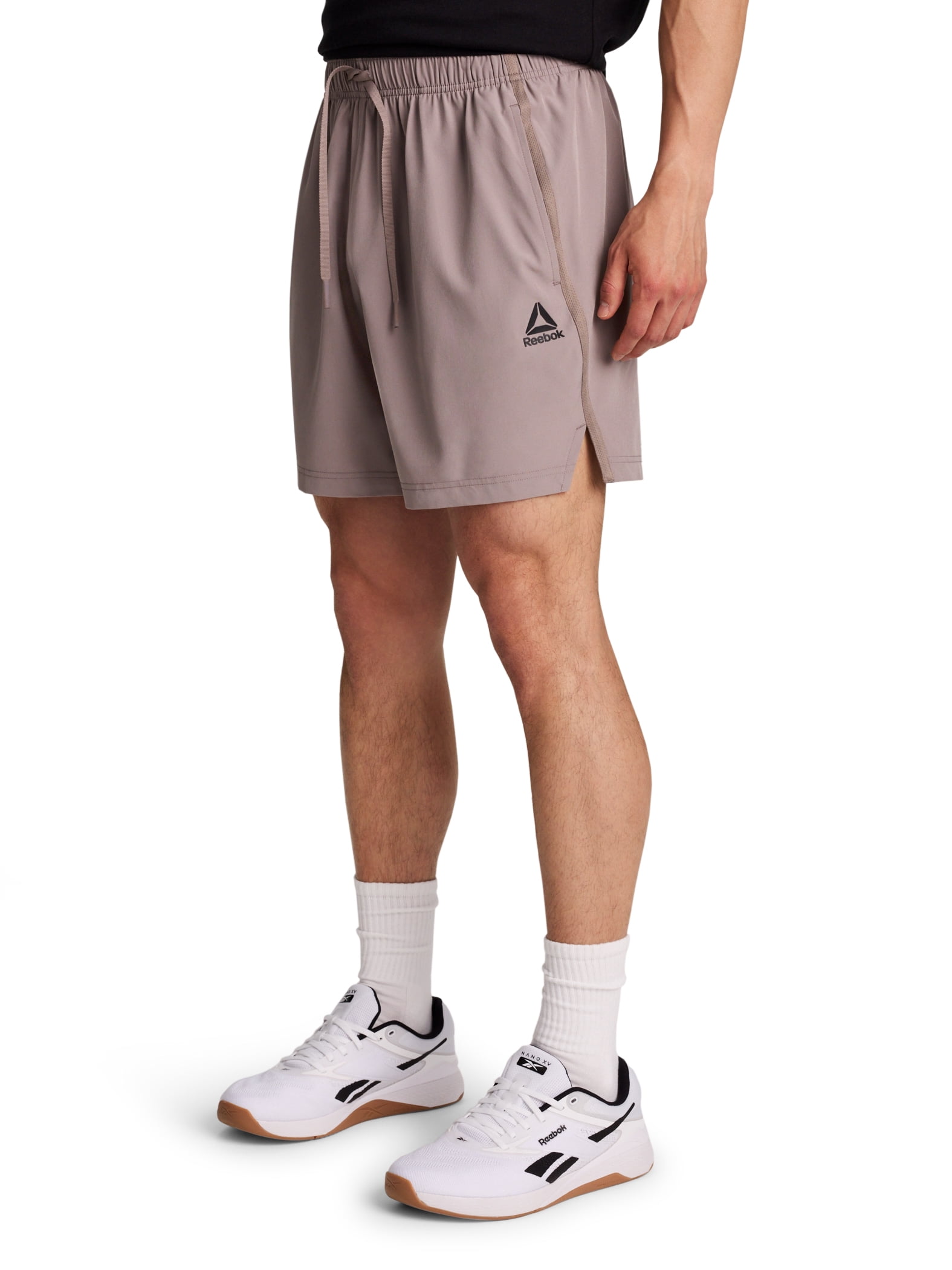 Reebok Men's and Big Men's Urban Woven Short, 7" inseam, Sizes XS-5XL