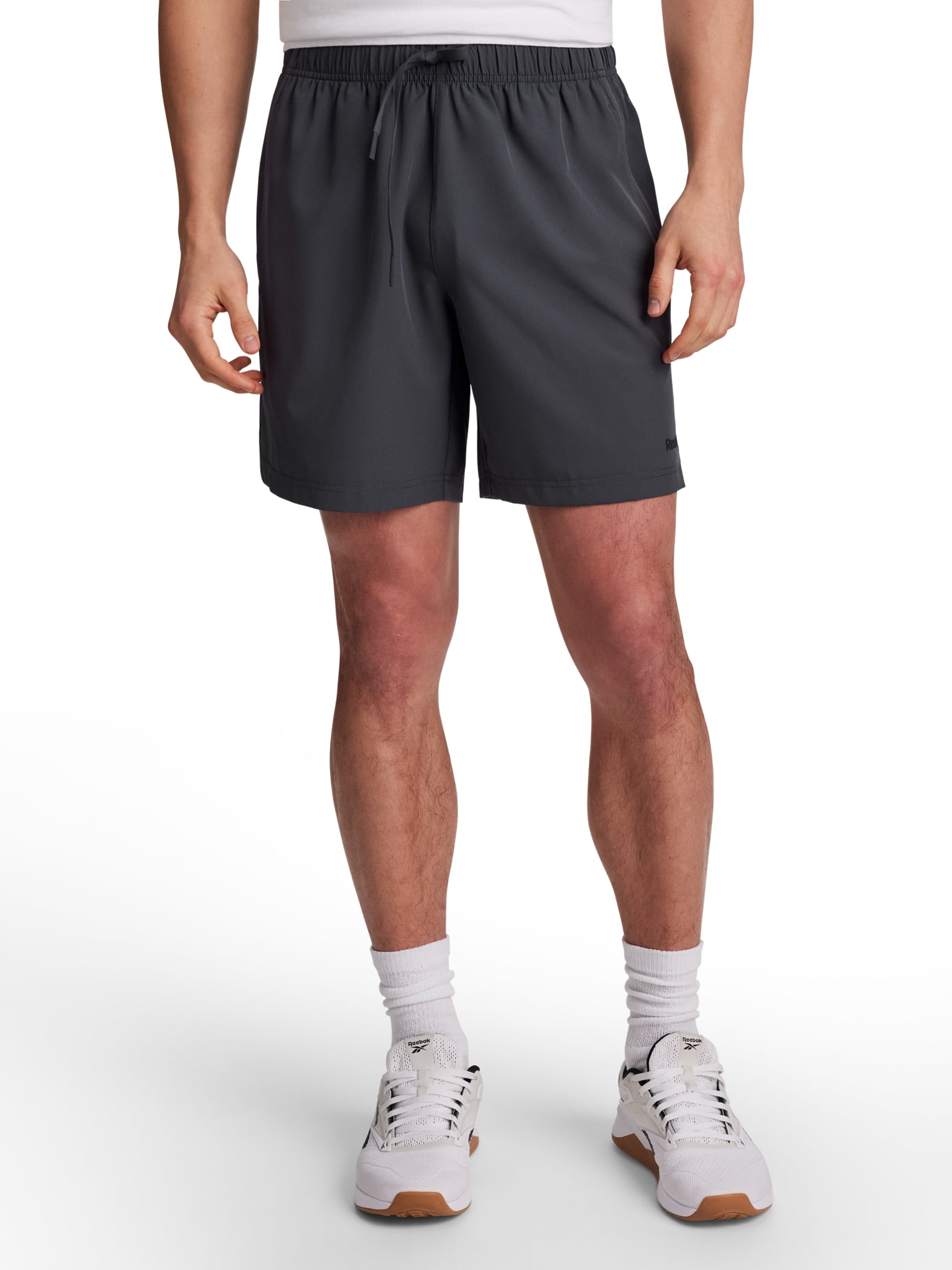 Reebok Men's and Big Men's Urban Woven Short, 7" inseam, Sizes XS-5XL