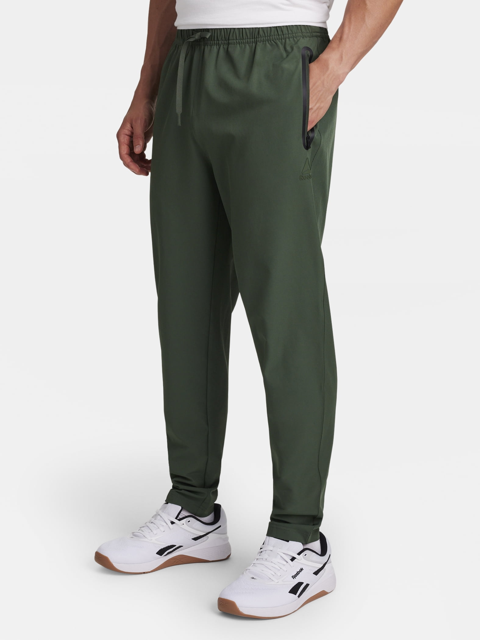 Reebok Men's and Big Men's Urban Woven Tapered Pant, Sizes XS-5XL