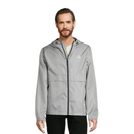 Reebok Men's & Big Men's Windbreaker, Sizes S-3XL, Style OMZYU4