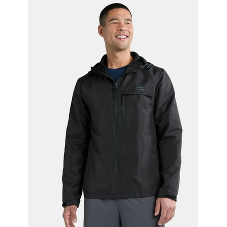 Reebok Men’s Windbreaker Jacket – Lightweight, Stylish & Weather-Resistant, S-3XL
