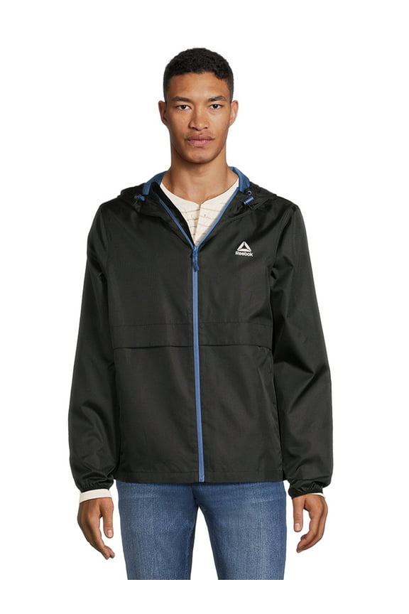 Men's and Big Men's Windbreaker Jacket, Sizes S-3XL