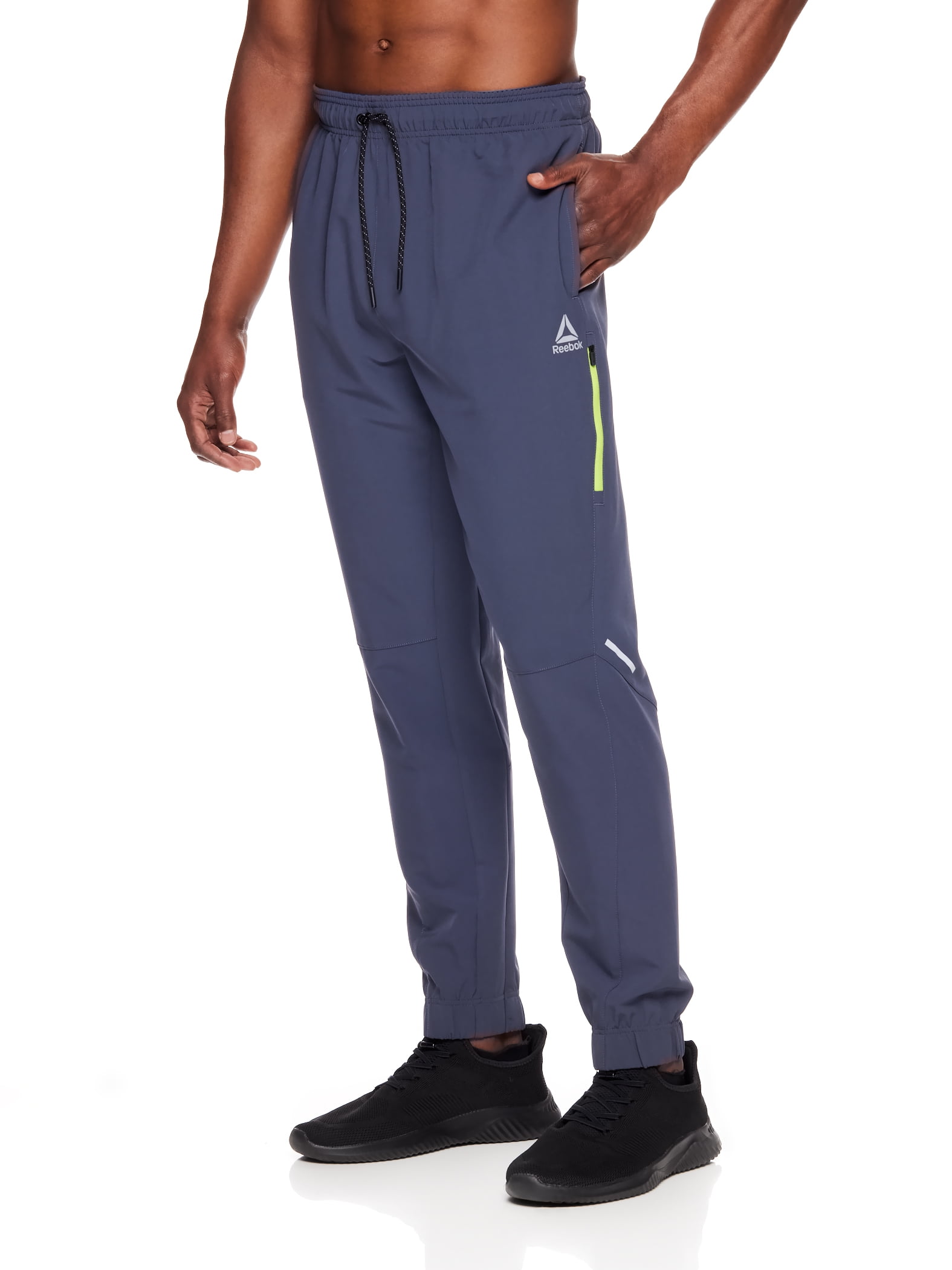 Buyr.com | Clothing | Reebok Men's Track & Running Pants with Zipper  Pockets - Athletic Workout Training & Gym Pants for Men - Tremont Pant  Sleet Grey Heather, Large