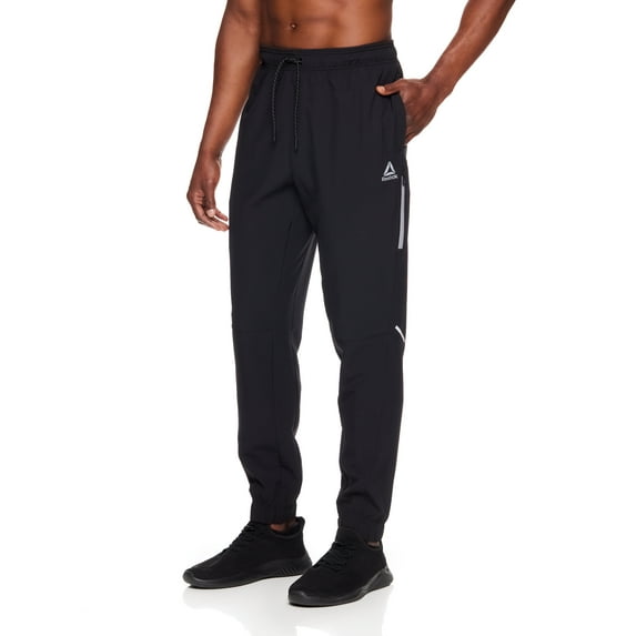 Reebok Men's and Big Men's Woven Pants, Up to Size 3XL