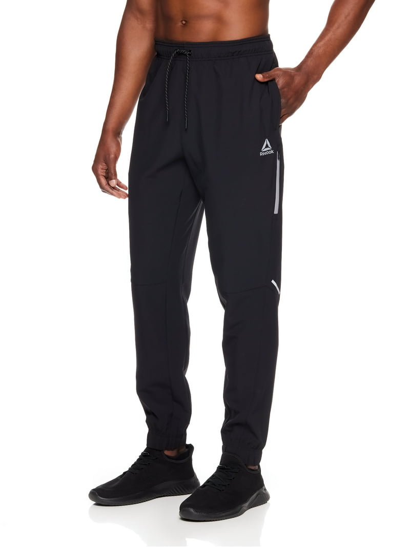 Reebok men's Woven Pants - Lightweight Joggers 3XL - Walmart.com