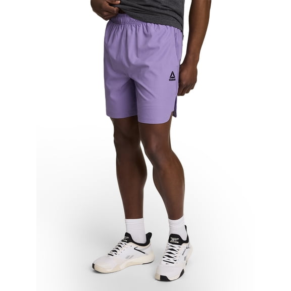 Reebok Men's and Big Men's Woven Shorts, 5" & 7" Inseams, Sizes XS-5XL