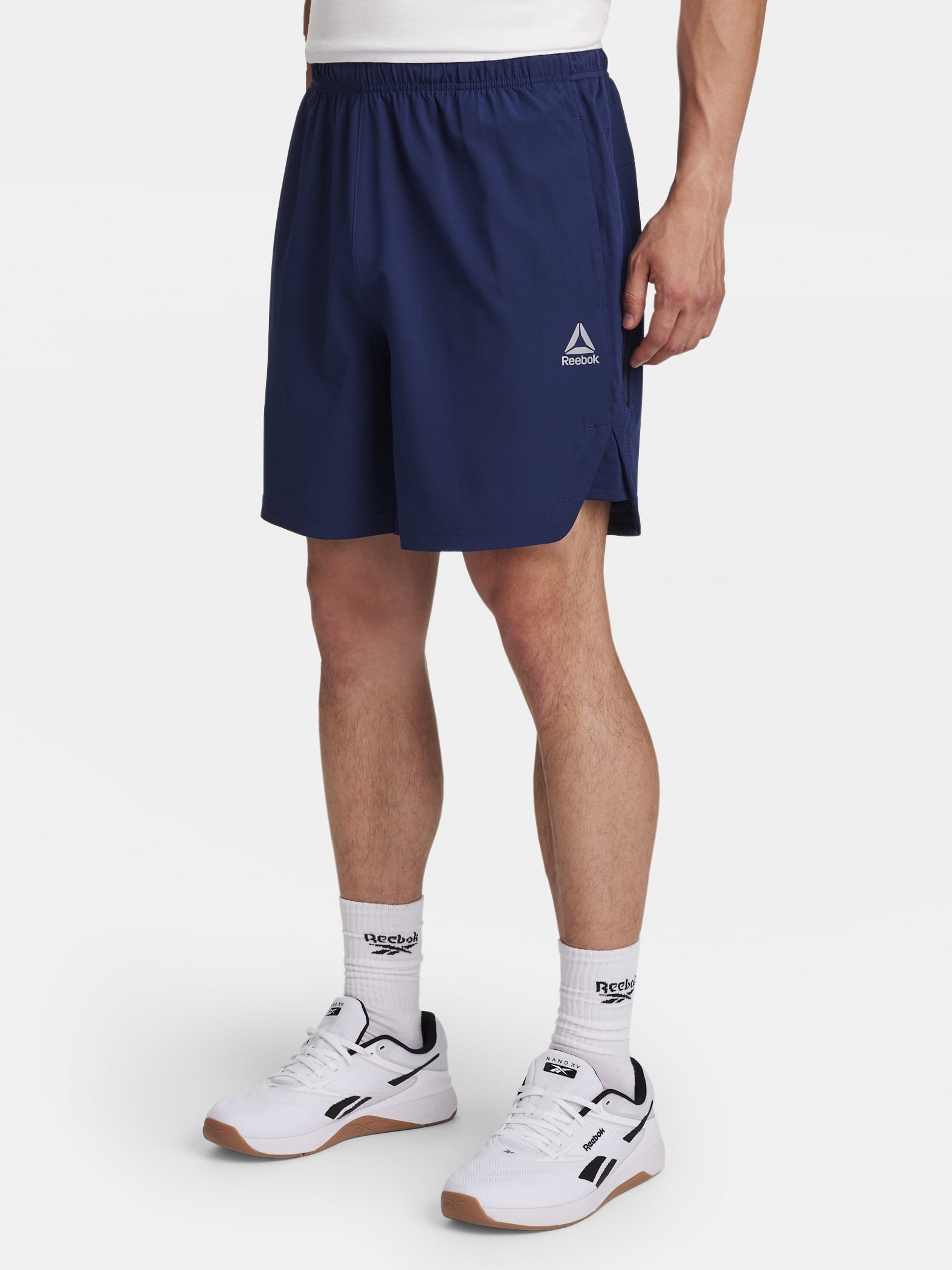 Reebok Men's and Big Men's Woven Shorts, 5" & 7" Inseams, Sizes XS-5XL