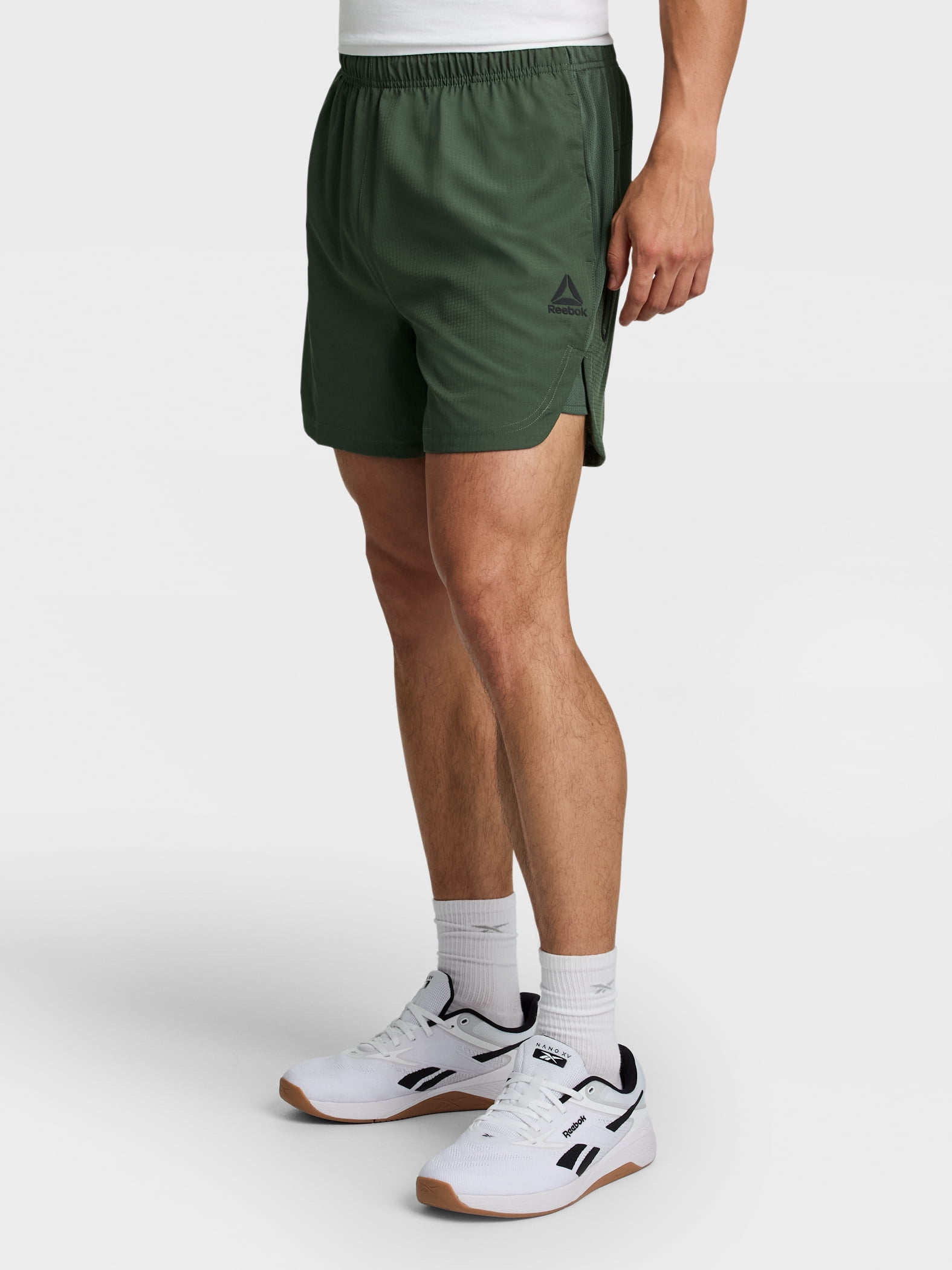 Reebok Men's and Big Men's Woven Shorts, 5" & 7" Inseams, Sizes XS-5XL