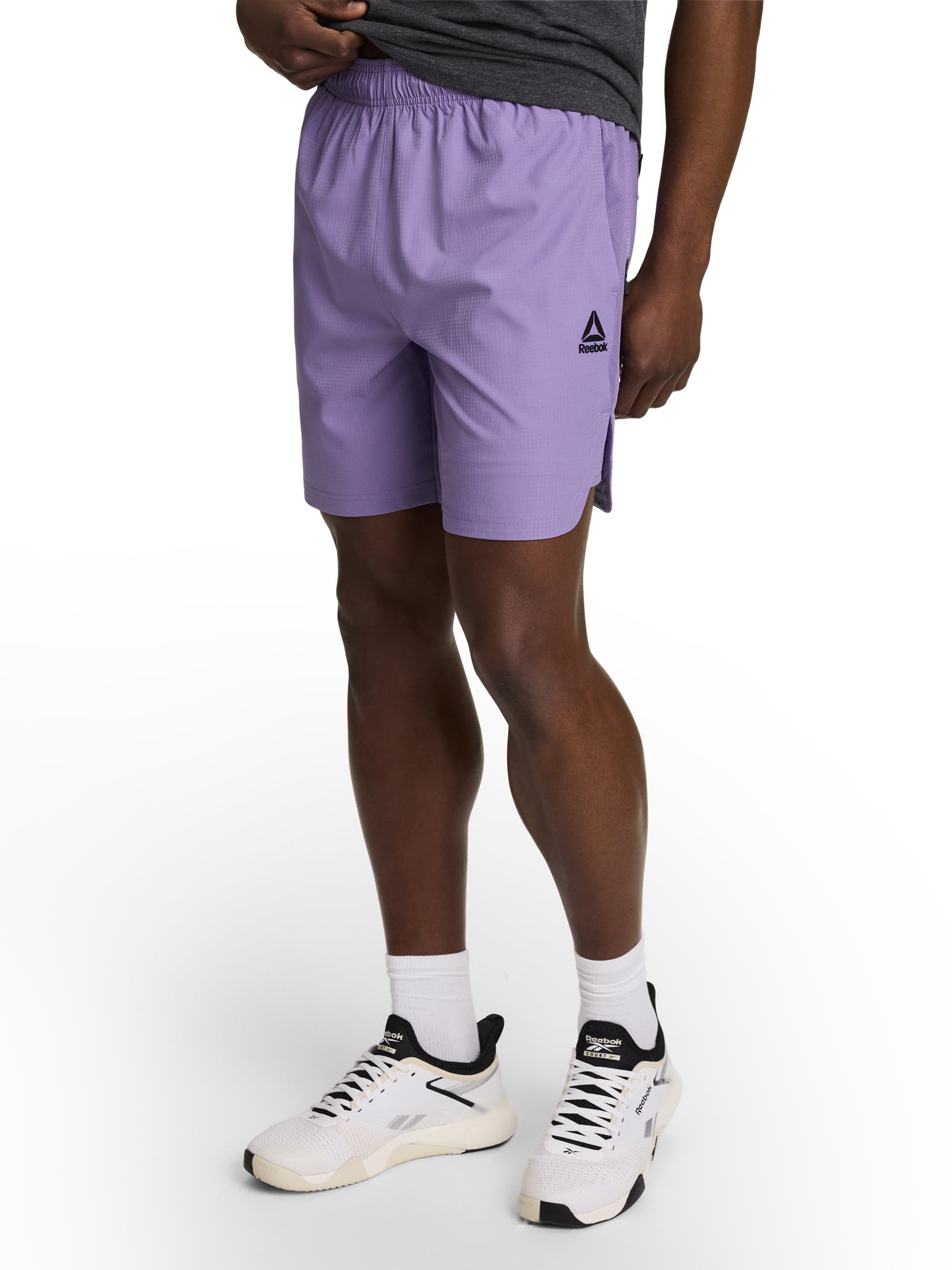 Reebok Men's and Big Men's Woven Shorts, 5" & 7" Inseams, Sizes XS-5XL