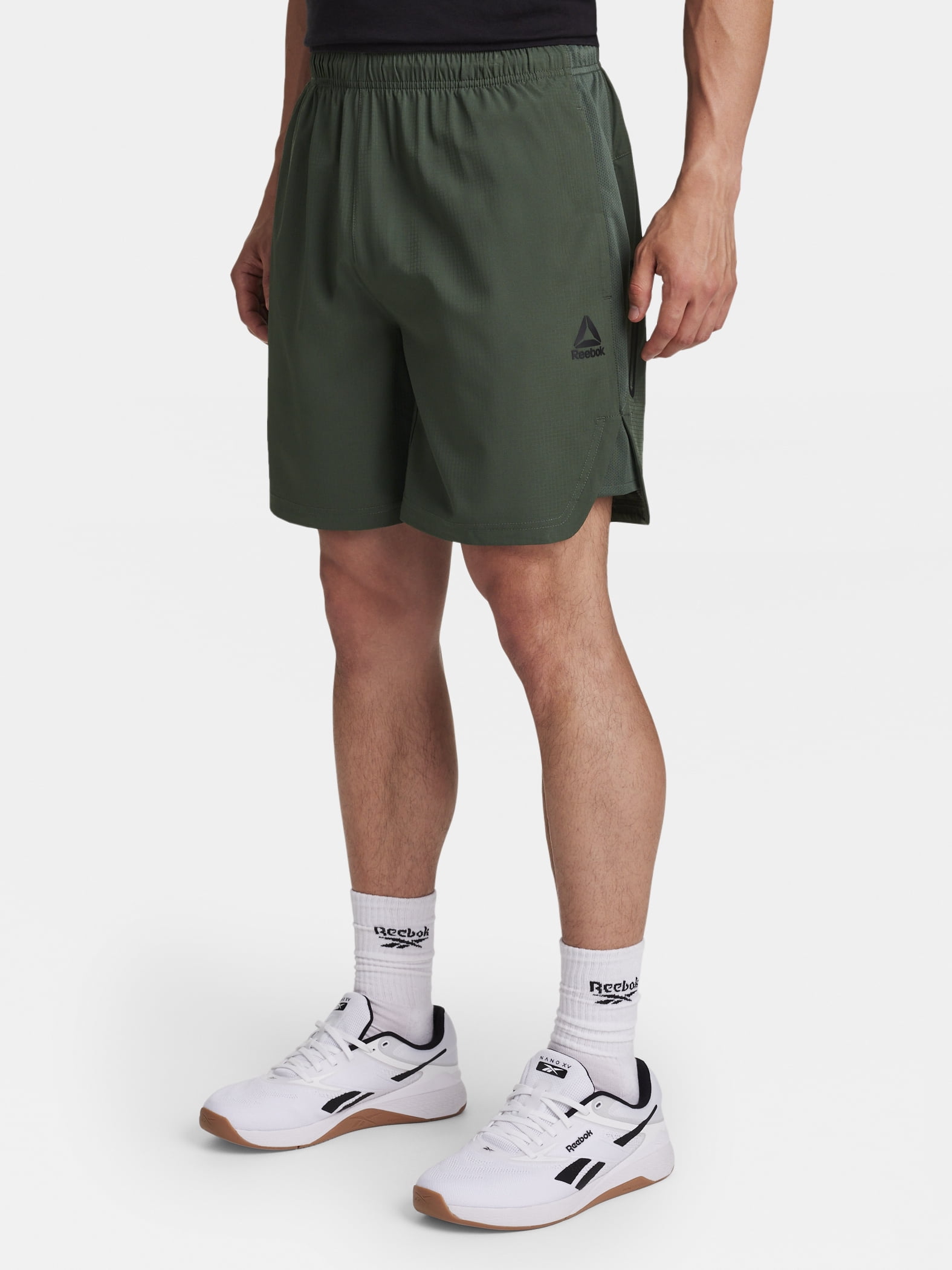 Reebok Men's and Big Men's Woven Shorts, 5" & 7" Inseams, Sizes XS-5XL