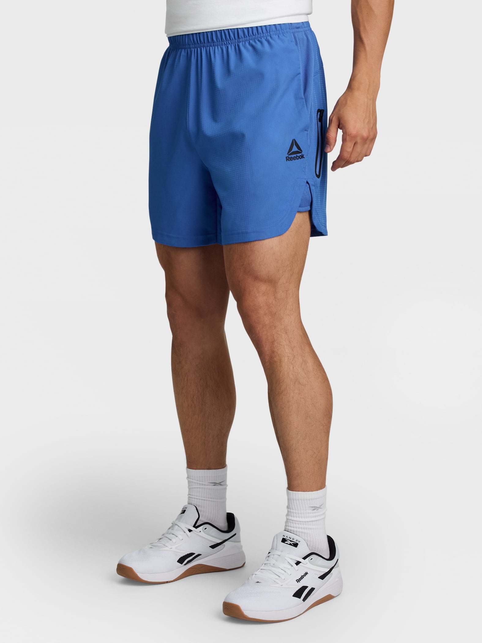 Reebok Men's and Big Men's Woven Shorts, 5" & 7" Inseams, Sizes XS-5XL