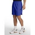 thumbnail image 1 of Reebok Men's and Big Men's Woven Shorts, 5" & 7" Inseams, Sizes XS-5XL, 1 of 1