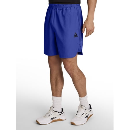 Reebok Men's and Big Men's Woven Shorts, 5" & 7" Inseams, Sizes XS-5XL
