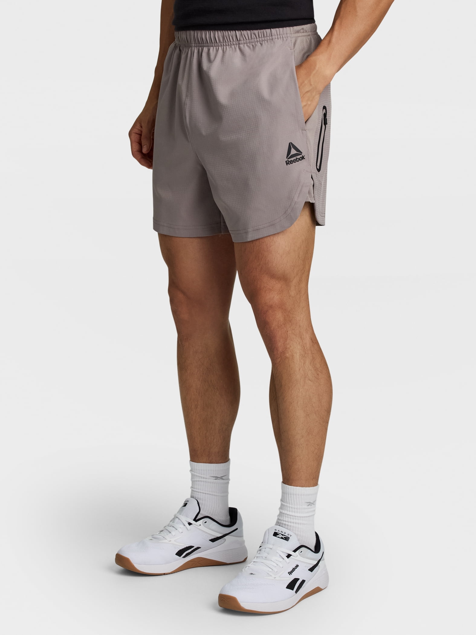 Reebok Men's and Big Men's Woven Shorts, 5" & 7" Inseams, Sizes XS-5XL