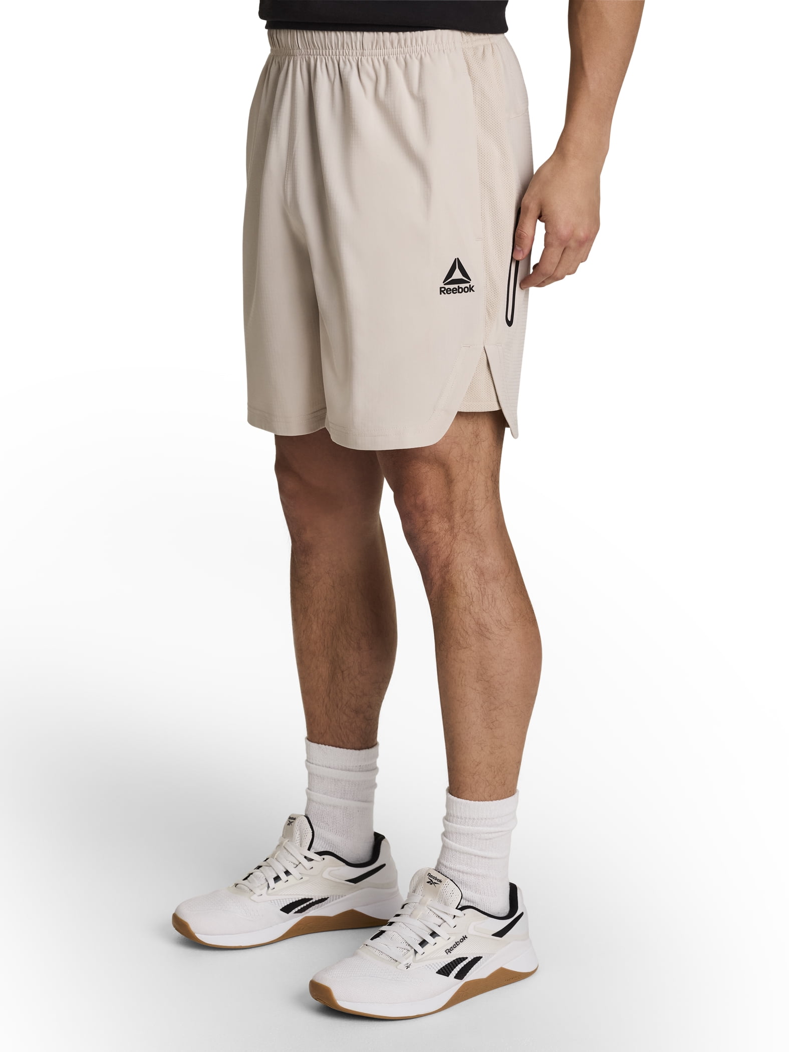 Reebok Men's and Big Men's Woven Shorts, 5" & 7" Inseams, Sizes XS-5XL