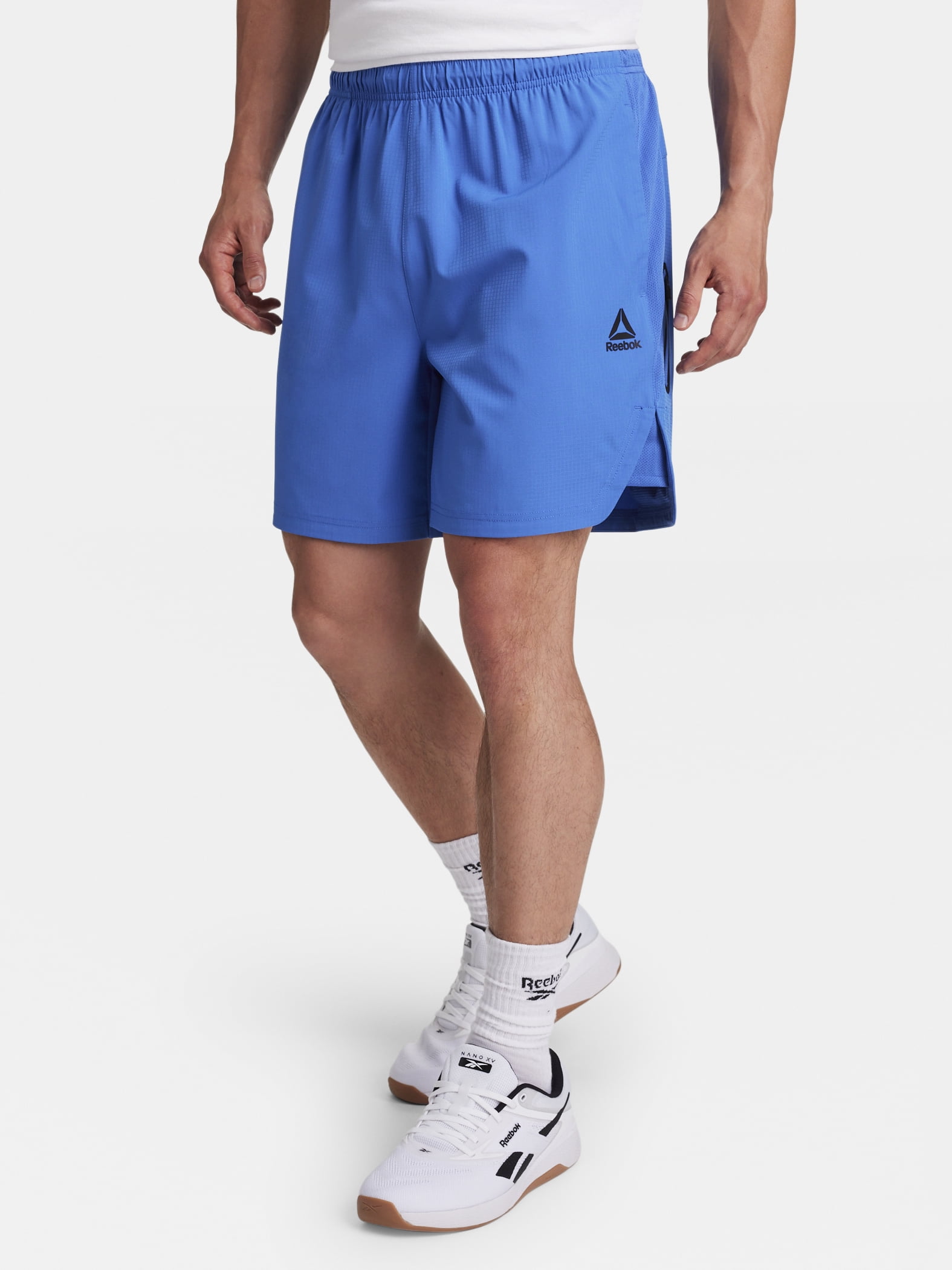 Reebok Men's and Big Men's Woven Shorts, 5" & 7" Inseams, Sizes XS-5XL