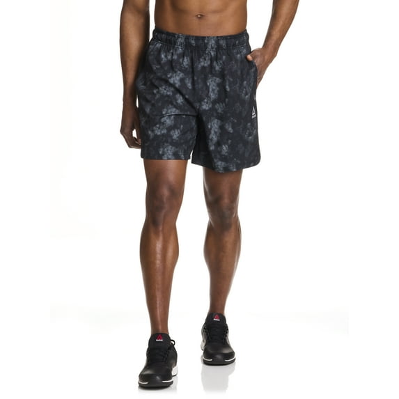 Reebok Men's and Big Men's Woven Shorts, 5" & 7" Inseams, Sizes XS-5XL