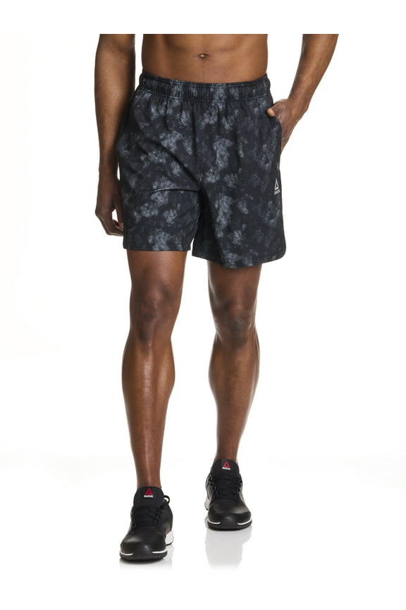 Men's and Big Men's Woven Shorts, 5" & 7" Inseams, Sizes XS-5XL