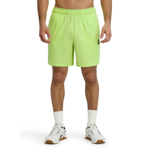 Reebok Men's and Big Men's Woven Shorts, 5" & 7" Inseams, Sizes XS-5XL
