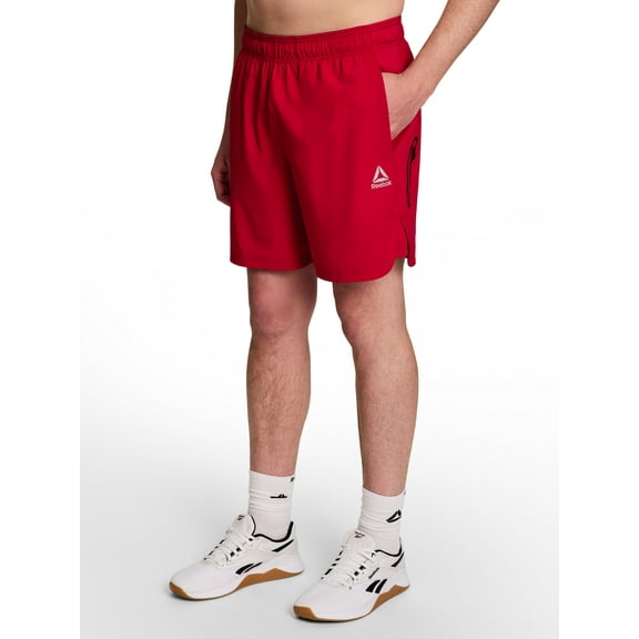 Reebok Men's and Big Men's Woven Shorts, 5" & 7" Inseams, Sizes XS-5XL