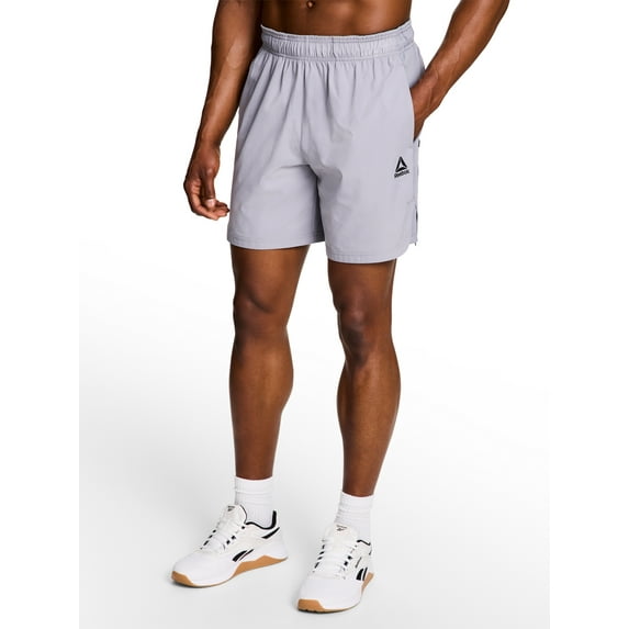 Reebok Men's and Big Men's Woven Shorts, 5" & 7" Inseams, Sizes XS-5XL