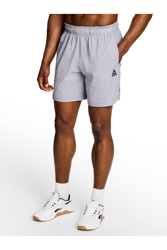 Men's and Big Men's Woven Shorts, 5" & 7" Inseams, Sizes XS-5XL