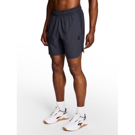 Reebok Men's and Big Men's Woven Shorts, 5" & 7" Inseams, Sizes XS-5XL