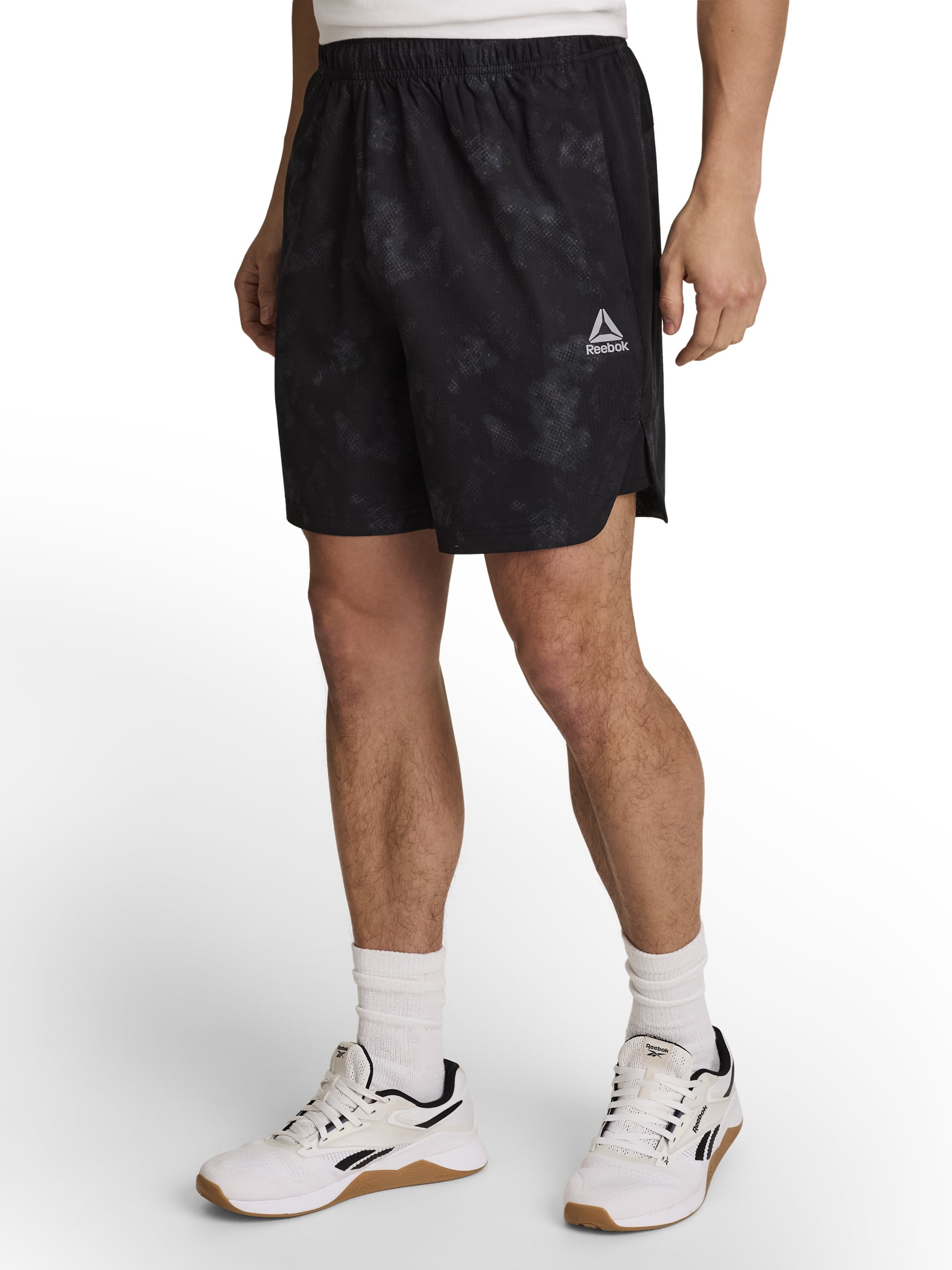 Reebok Men's and Big Men's Woven Shorts, 5" & 7" Inseams, Sizes XS-5XL