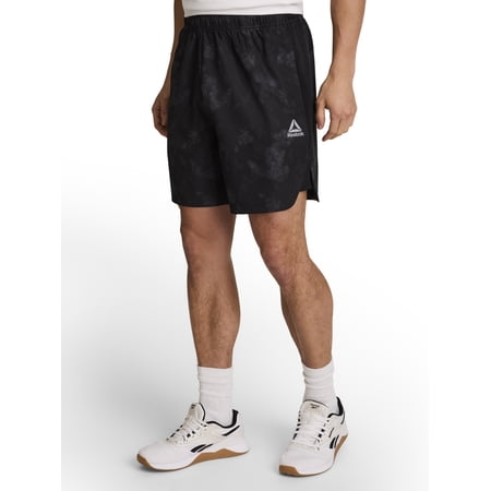 Reebok Men's and Big Men's Woven Shorts, 5" & 7" Inseams, Sizes XS-5XL