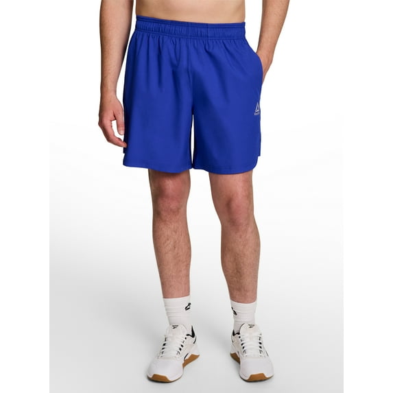 Reebok Men's and Big Men's Woven Shorts, 5" & 7" Inseams, Sizes XS-5XL