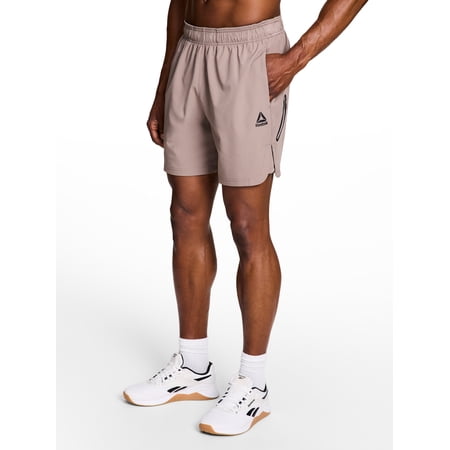 Reebok Men's and Big Men's Woven Shorts, 5" & 7" Inseams, Sizes XS-5XL