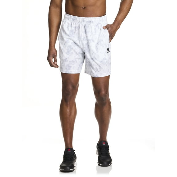 Reebok Men's and Big Men's Woven Shorts, 5" & 7" Inseams, Sizes XS-5XL
