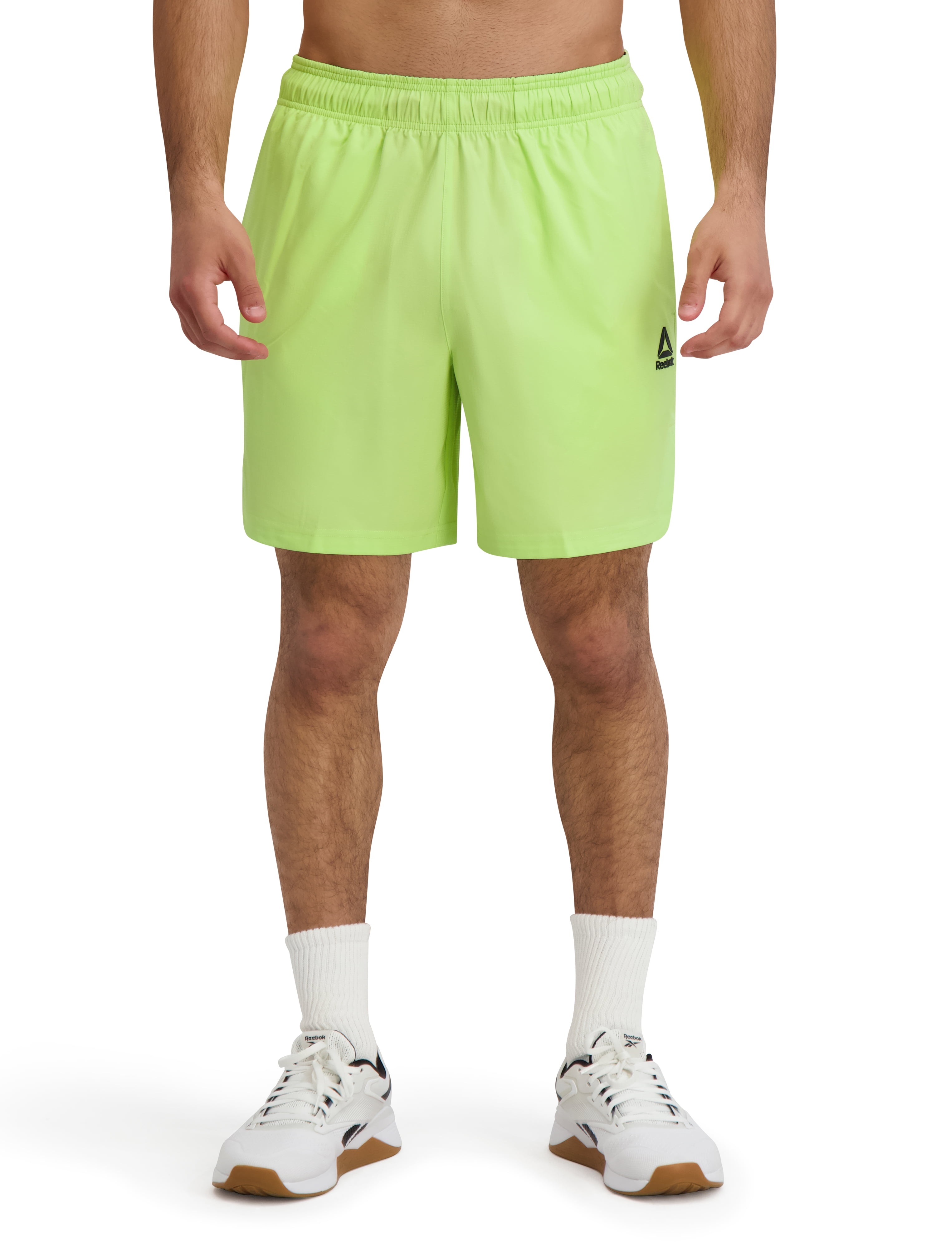 Reebok Men's and Big Men's Woven Shorts, 5" & 7" Inseams, Sizes XS-5XL