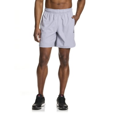 Reebok Men's and Big Men's Woven Shorts, 5" & 7" Inseams, Sizes XS-3XL