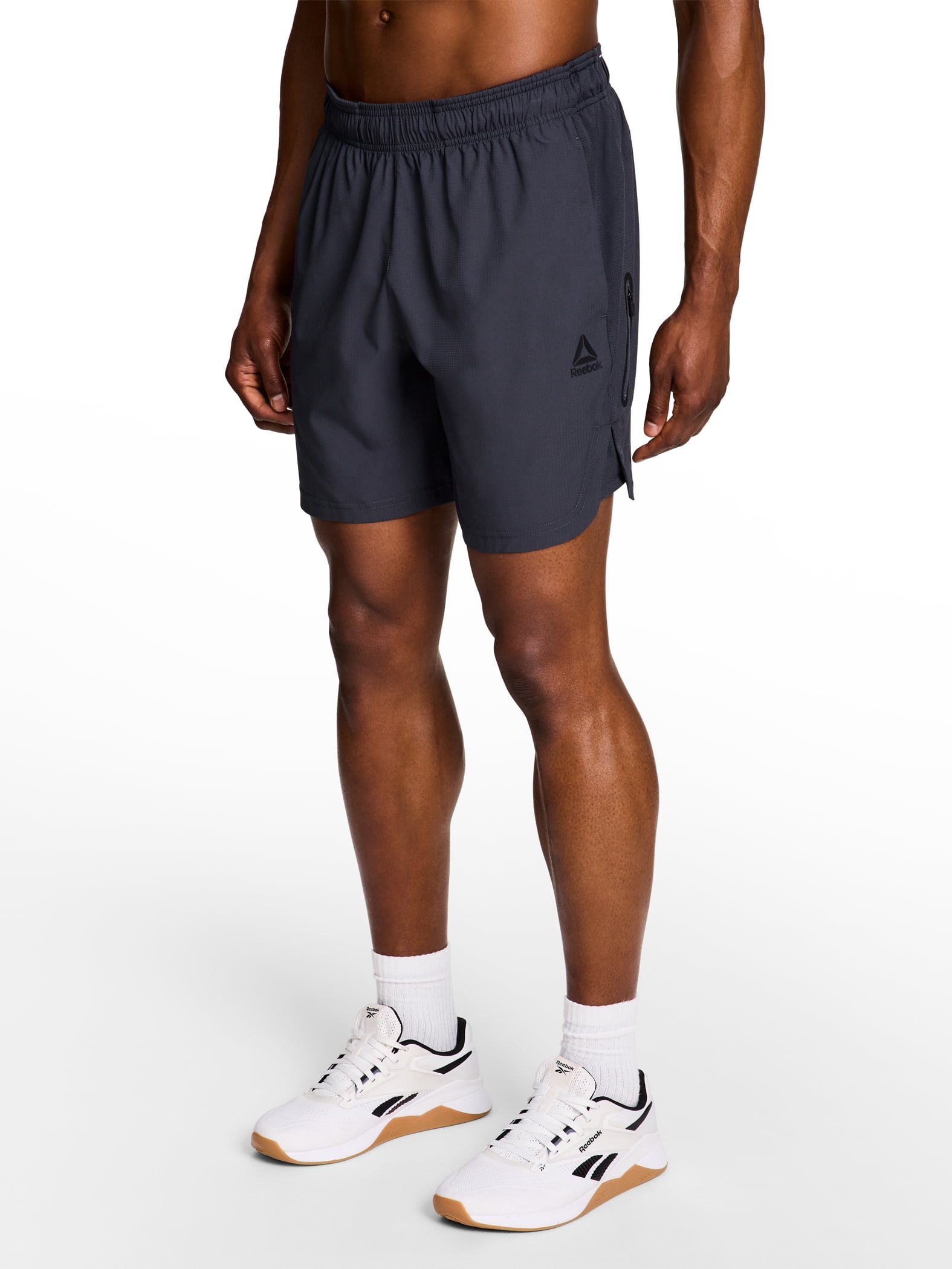 Reebok Men's and Big Men's Woven Shorts, 5" & 7" Inseams, Sizes XS-5XL