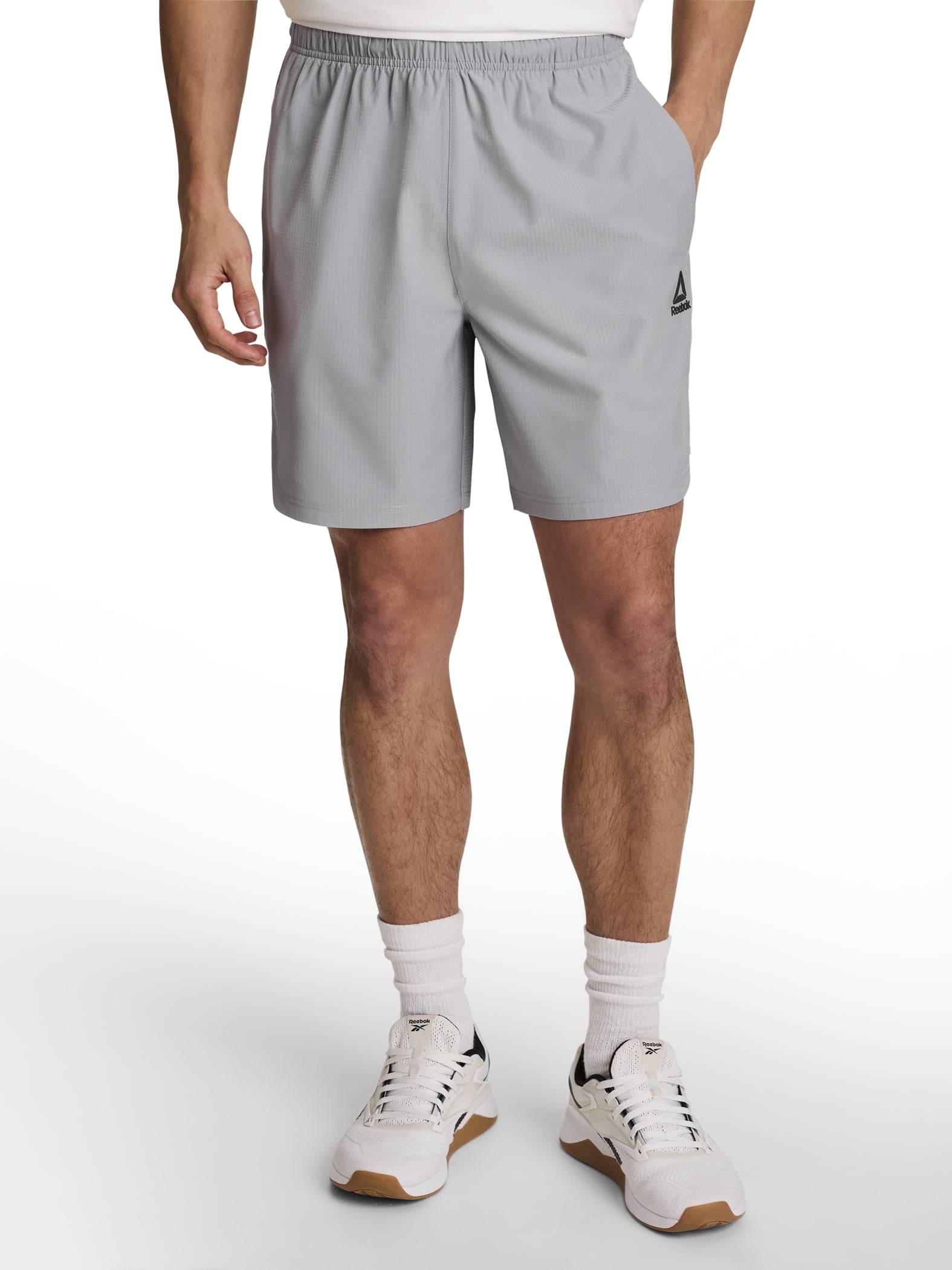 Reebok Men's and Big Men's Woven Shorts, 5" & 7" Inseams, Sizes XS-5XL