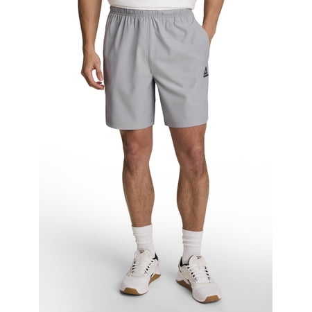 Reebok Men's and Big Men's Woven Shorts, 5" & 7" Inseams, Sizes XS-5XL