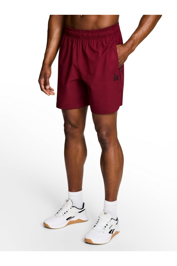 Men's and Big Men's Woven Shorts, 5" & 7" Inseams, Sizes XS-5XL