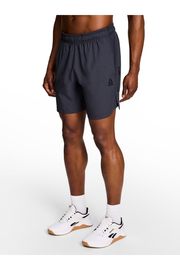 Men's and Big Men's Woven Shorts, 5" & 7" Inseams, Sizes XS-5XL