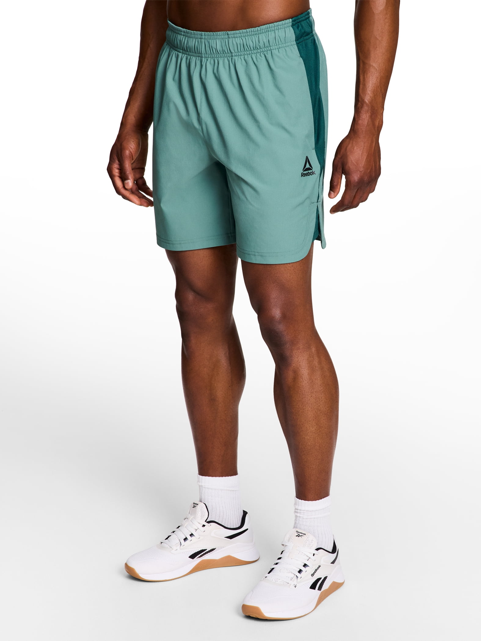 Reebok Men's and Big Men's Woven Shorts, 5" & 7" Inseams, Sizes XS-5XL