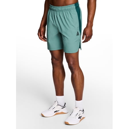 Reebok Men's and Big Men's Woven Shorts, 5" & 7" Inseams, Sizes XS-5XL