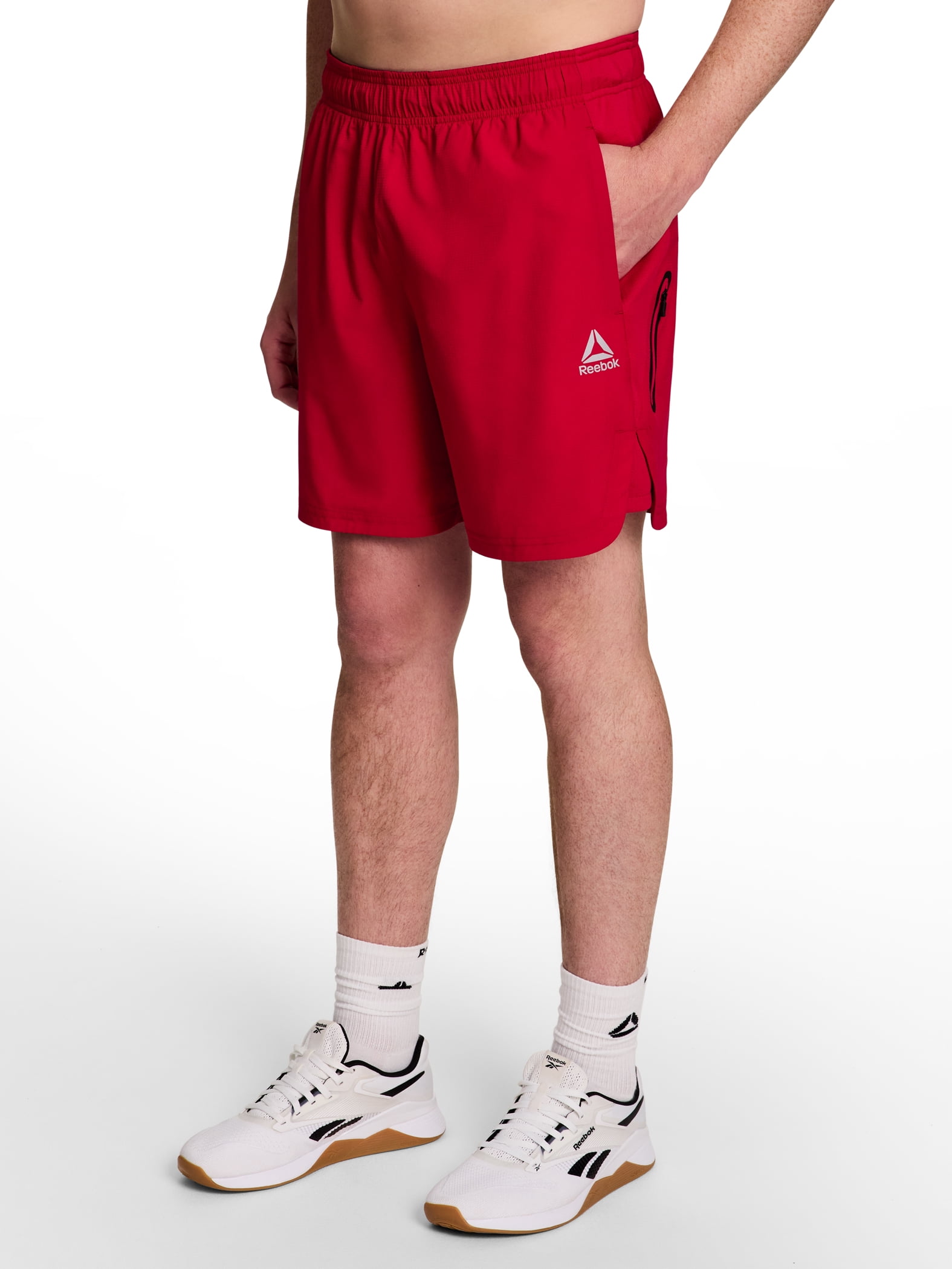Reebok Men's and Big Men's Woven Shorts, 5" & 7" Inseams, Sizes XS-5XL
