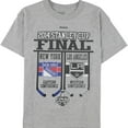 thumbnail image 1 of Reebok Mens 2014 Stanley Cup Finals Graphic T-Shirt, Grey, Small, 1 of 2
