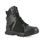 Reebok Mens 8" Tactical Waterproof Insulated Soft Toe Work Boot Black RB3455
