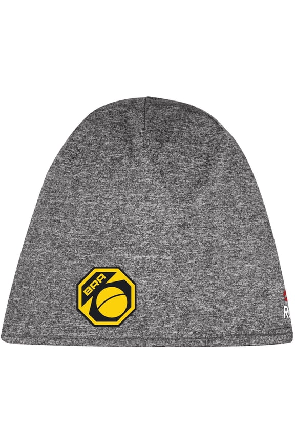 Mens Authentic Fight Night Beanie Hat, Black, One Size