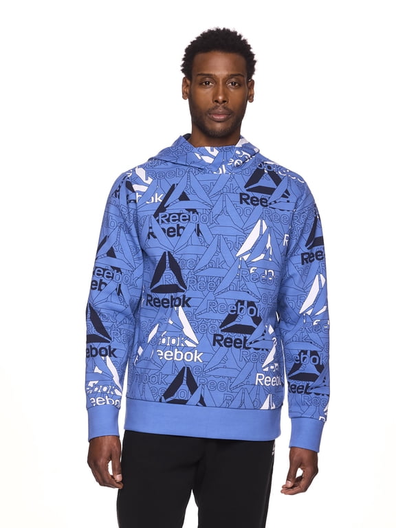 Mens & Big Mens All Over Delta Logo Hoodie, up to Sizes 3XL
