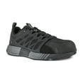 thumbnail image 1 of Reebok Work Men's Fusion Flexweave Work Black and Grey Composite Toe Shoe, 1 of 2