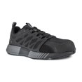 thumbnail image 1 of Reebok Work Men's Fusion Flexweave Work Black and Grey Composite Toe Shoe, 1 of 2